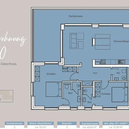 Seaside App 10 Auf Sylt Apartment *